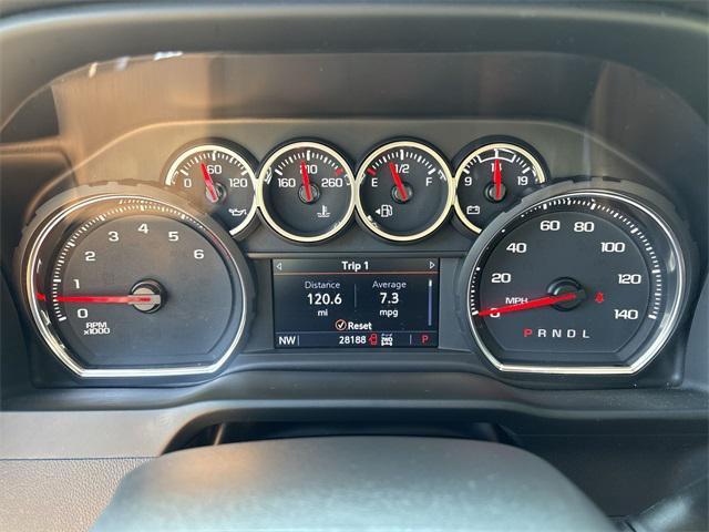 used 2022 Chevrolet Silverado 1500 car, priced at $47,195