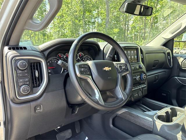 used 2022 Chevrolet Silverado 1500 car, priced at $47,195