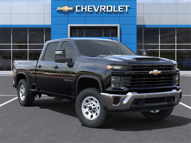 new 2025 Chevrolet Silverado 3500 car, priced at $57,261