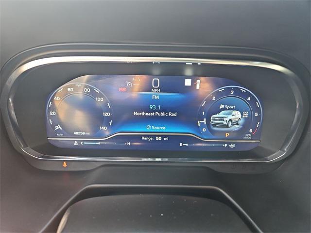 used 2022 Chevrolet Tahoe car, priced at $50,660