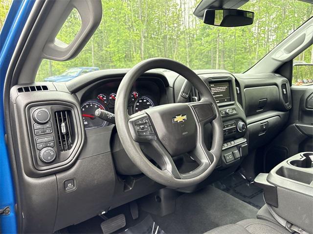 used 2022 Chevrolet Silverado 1500 car, priced at $31,435