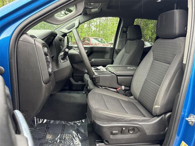 used 2022 Chevrolet Silverado 1500 car, priced at $31,435