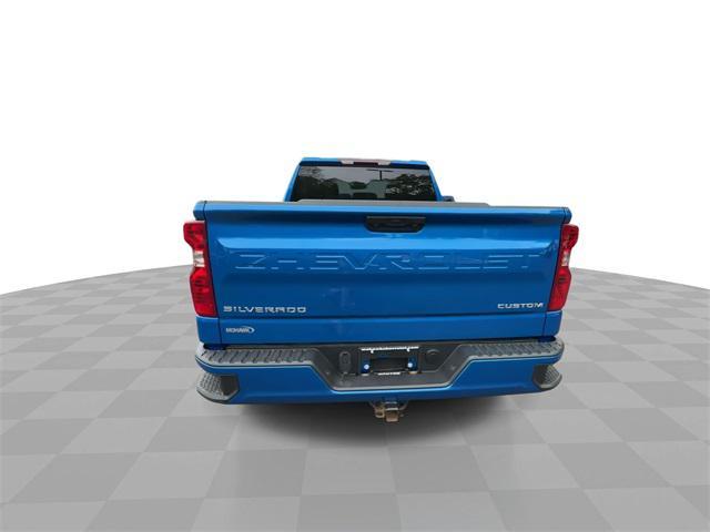 used 2022 Chevrolet Silverado 1500 car, priced at $31,435