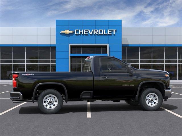 new 2025 Chevrolet Silverado 2500 car, priced at $53,585