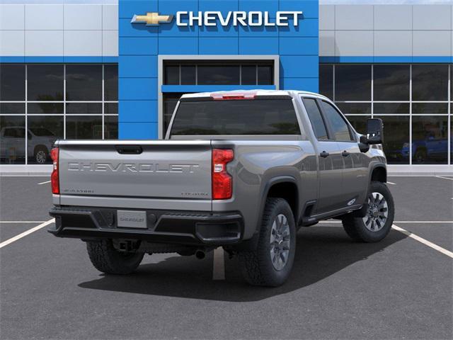 new 2025 Chevrolet Silverado 2500 car, priced at $54,415