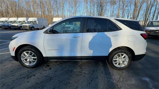 used 2022 Chevrolet Equinox car, priced at $20,734