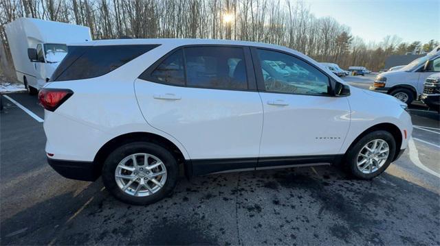 used 2022 Chevrolet Equinox car, priced at $20,734