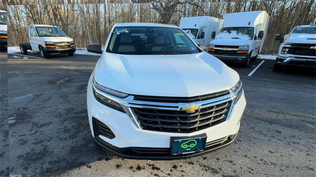 used 2022 Chevrolet Equinox car, priced at $20,734