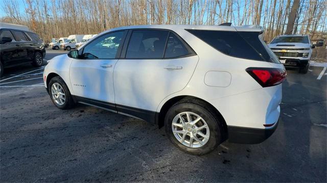 used 2022 Chevrolet Equinox car, priced at $20,734