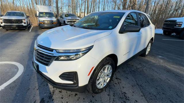 used 2022 Chevrolet Equinox car, priced at $20,734