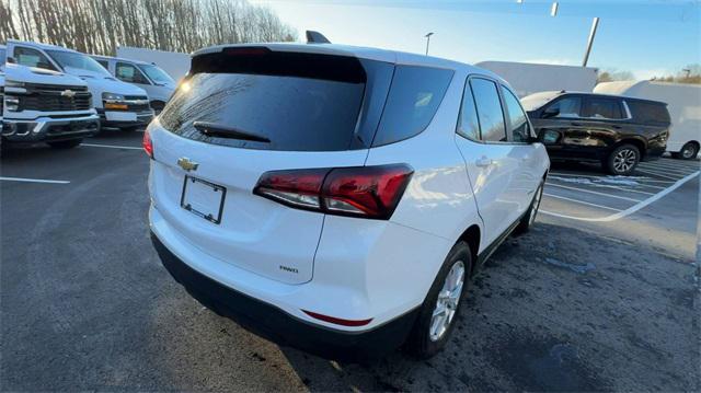 used 2022 Chevrolet Equinox car, priced at $20,734