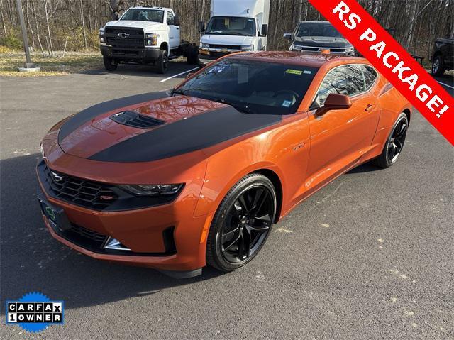 used 2023 Chevrolet Camaro car, priced at $36,991