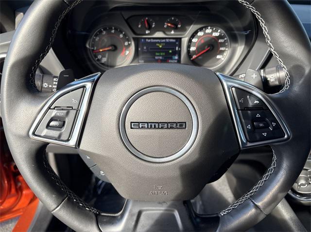 used 2023 Chevrolet Camaro car, priced at $36,991