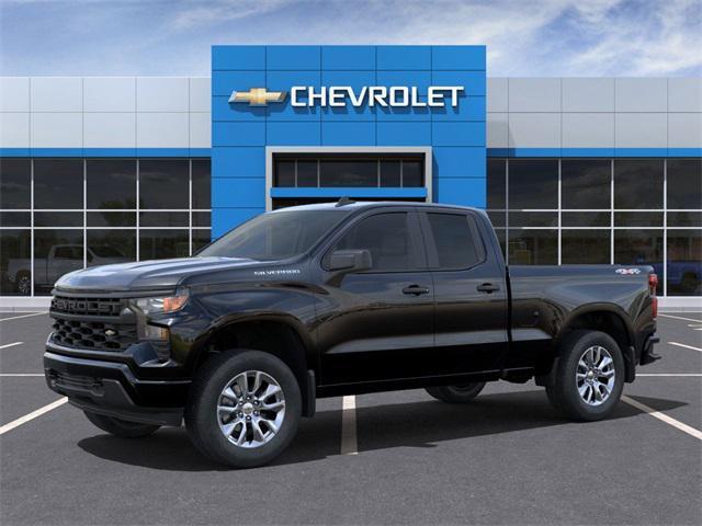 new 2025 Chevrolet Silverado 1500 car, priced at $46,045