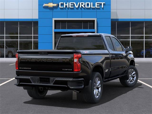 new 2025 Chevrolet Silverado 1500 car, priced at $46,045