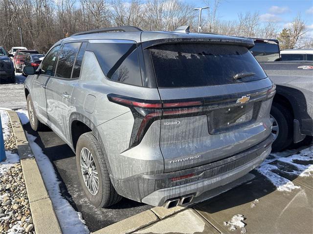 used 2024 Chevrolet Traverse car, priced at $37,609