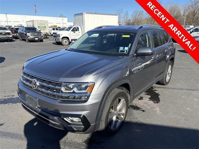 used 2018 Volkswagen Atlas car, priced at $18,300