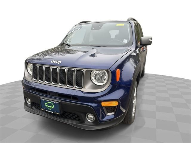 used 2021 Jeep Renegade car, priced at $22,426