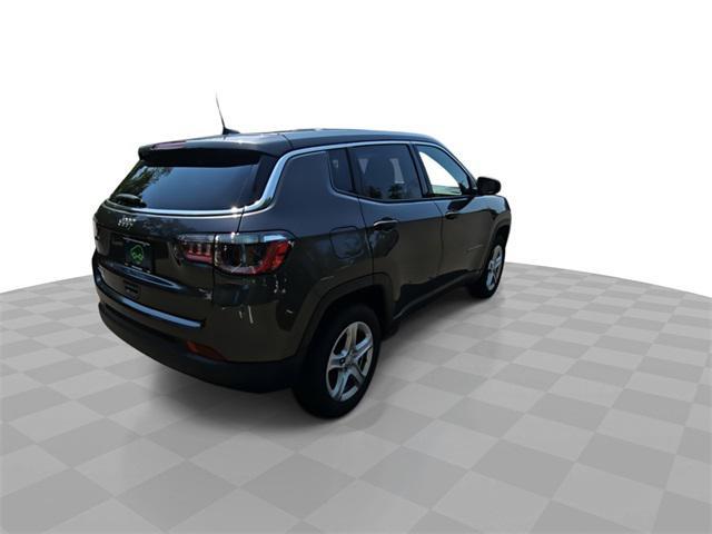 used 2023 Jeep Compass car, priced at $21,585