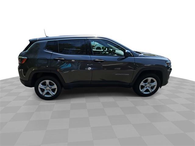 used 2023 Jeep Compass car, priced at $21,585
