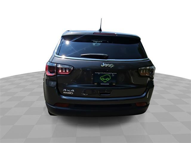 used 2023 Jeep Compass car, priced at $21,585