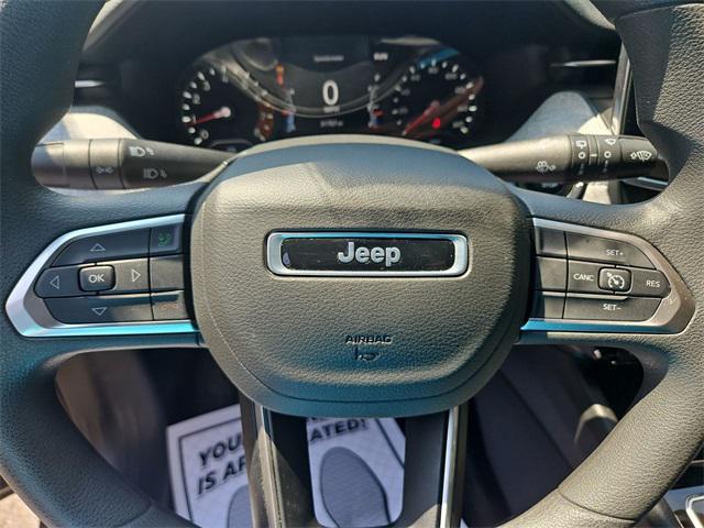 used 2023 Jeep Compass car, priced at $21,585