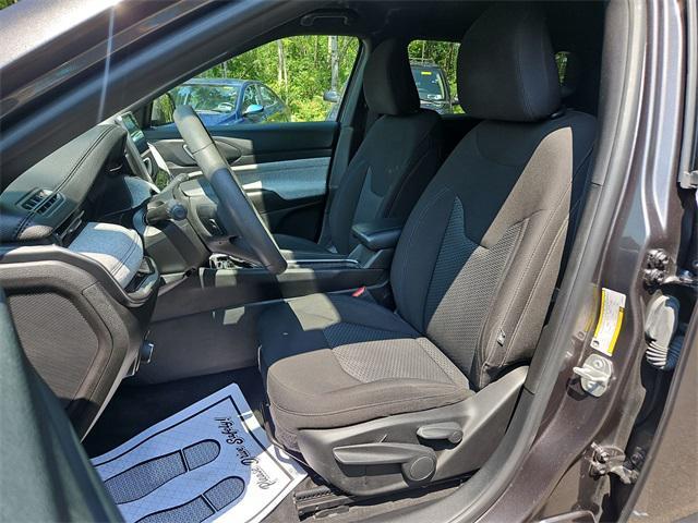 used 2023 Jeep Compass car, priced at $21,585