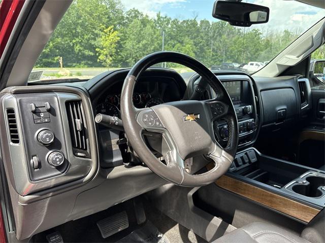 used 2018 Chevrolet Silverado 1500 car, priced at $32,592
