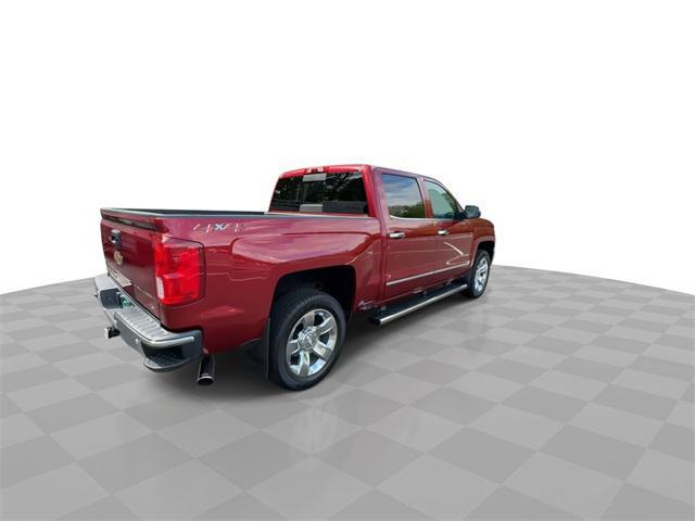 used 2018 Chevrolet Silverado 1500 car, priced at $32,592