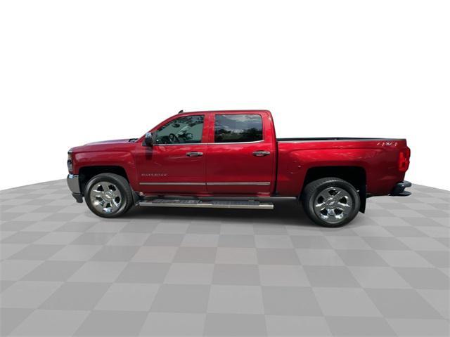 used 2018 Chevrolet Silverado 1500 car, priced at $32,592