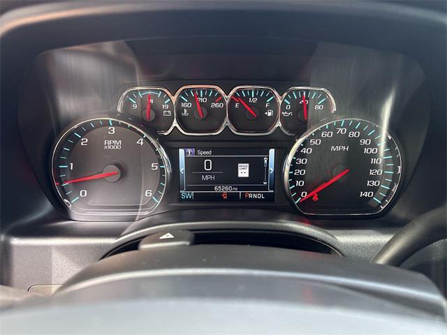 used 2018 Chevrolet Silverado 1500 car, priced at $32,592