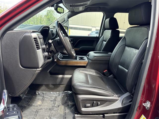 used 2018 Chevrolet Silverado 1500 car, priced at $32,592