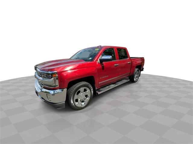 used 2018 Chevrolet Silverado 1500 car, priced at $32,592