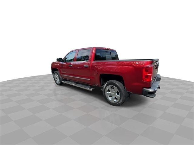 used 2018 Chevrolet Silverado 1500 car, priced at $32,592