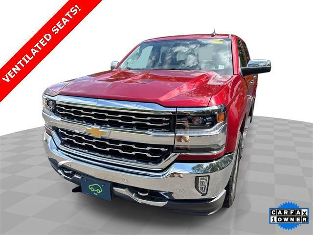 used 2018 Chevrolet Silverado 1500 car, priced at $32,592