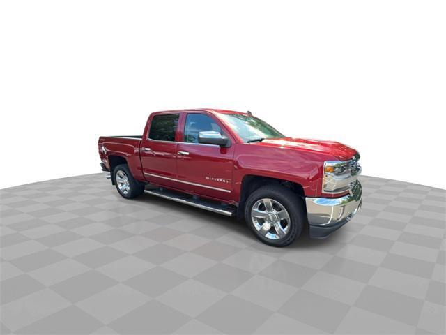 used 2018 Chevrolet Silverado 1500 car, priced at $32,592