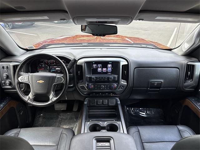 used 2018 Chevrolet Silverado 1500 car, priced at $32,592