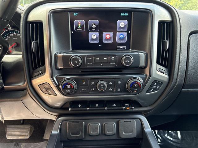 used 2018 Chevrolet Silverado 1500 car, priced at $32,592