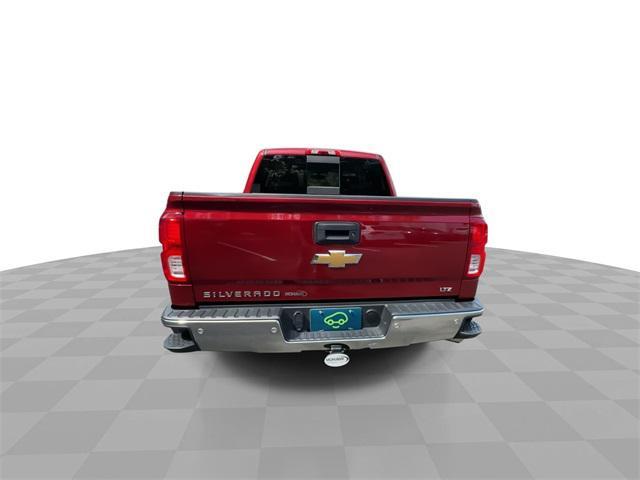 used 2018 Chevrolet Silverado 1500 car, priced at $32,592