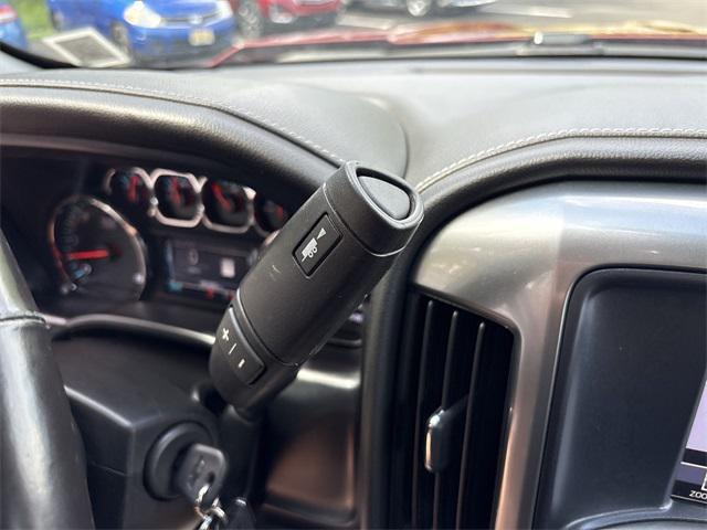 used 2018 Chevrolet Silverado 1500 car, priced at $32,592