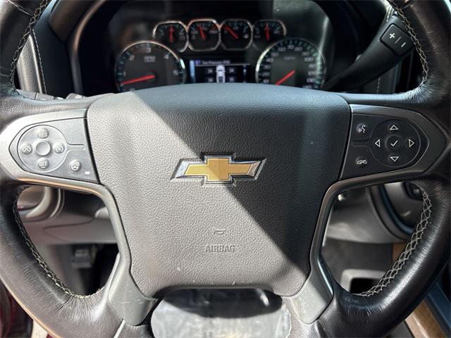 used 2018 Chevrolet Silverado 1500 car, priced at $32,592