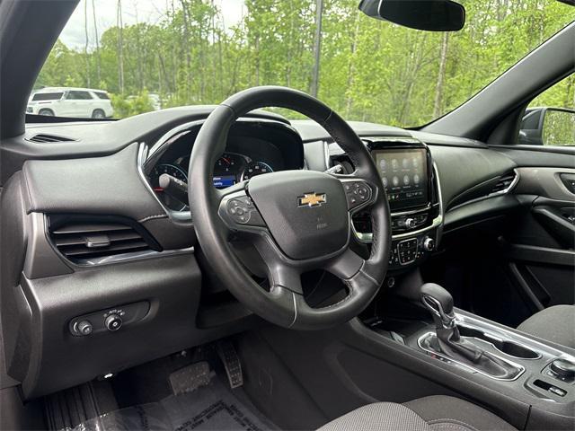 used 2023 Chevrolet Traverse car, priced at $28,373