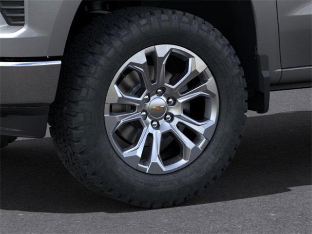new 2025 Chevrolet Silverado 1500 car, priced at $62,435
