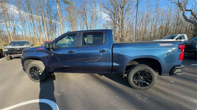 used 2021 Chevrolet Silverado 1500 car, priced at $44,250