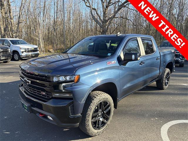 used 2021 Chevrolet Silverado 1500 car, priced at $44,250