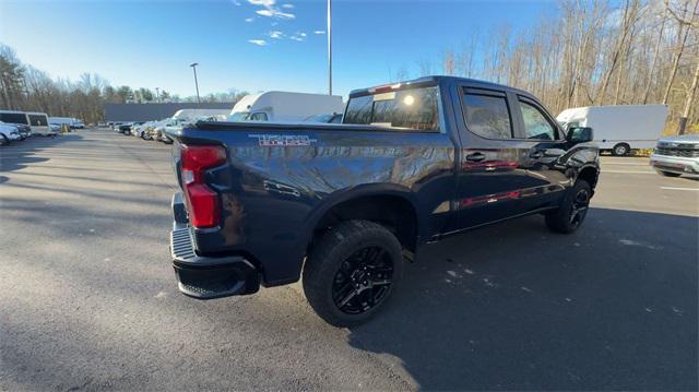 used 2021 Chevrolet Silverado 1500 car, priced at $44,250