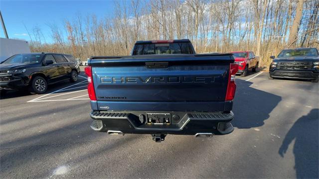 used 2021 Chevrolet Silverado 1500 car, priced at $44,250