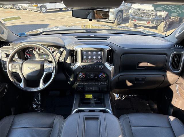 used 2021 Chevrolet Silverado 1500 car, priced at $44,250