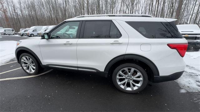 used 2021 Ford Explorer car, priced at $36,800