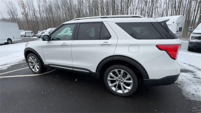 used 2021 Ford Explorer car, priced at $36,800